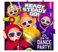 Teletubbies Ready, Steady, Go (CD) Album