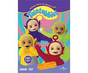 Teletubbies vol. 2 : entrez dans la danse des teletubbies