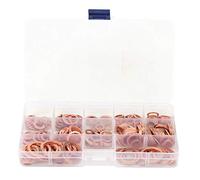Teletuny Copper Gaket Hardware Accessori Fissaggi di sigillatura Industriali Parti industriali (280pcs)
