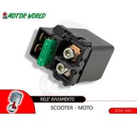 TELETUTTORE RELE AVVIAMENTO 4 FASTON FUSIBILE HONDA CN Helix Spazio 250 1999