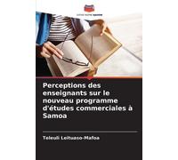 Teleuli Leituas Perceptions des enseignants sur le nouveau programme (Tascabile)