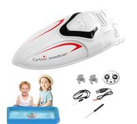 Televerazione Barca - Submarine Giocattoli Educativi | Forniture di Intrattenimento Piscina Portatile 2.4 GHz Mini Stunt Submarine Toy for Kids Boys Girls Outdoor, Funzione Doppia Modalità