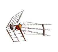 TELEVES 149721 DAT Boss LR Antenna UHF LTE700 (C.21 - C.48) per Ricezione TNT Difficile
