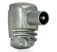 Televes 413310 - Connettore schermato Cei femmina a gomito PROEasyF