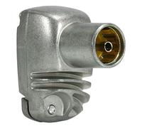 Televes 413310 - Connettore schermato Cei femmina a gomito PROEasyF