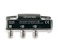 Televes 5150 - Ripartitore 2 uscite