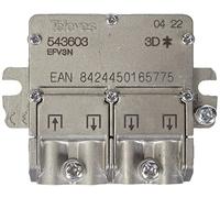 Televes 543603 - Mini Splitter 5 2400mhz easyf 3d 8,5/7,5db