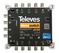 Multiswitch Nevo dCSS Televes 714102-5 ingressi 4 uscite