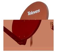 TELEVES - 790203 - Parabola Antenna Per Satellite 750 Hq / r 1u. Allum.