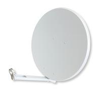 Televes 790612 S860CL-W Alu-Reflektor Classic Line 85x90cm weiß