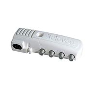 Televes - Amp.viv. 2s+tv "f" 5...2150mhz g18/19db