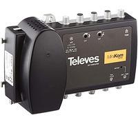 TELEVES Centrale Multibanda Satellitare con Miscela VHF/UHF Minikom