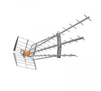 Televes DAT BOSS antenna televisiva Esterno 19 dB (TELEVES Antenna DAT Boss LR U