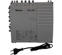 Televes Interruttore multifunzione 5 in 12 in ghisa MULTRIX MS512NG
