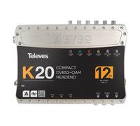 Televes K20 Ricevitore e modulatore digitale [570102]