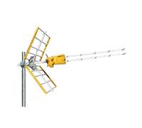 TELEVES KIT ANTENNA V ZENIT + AMPLIFICATORE DA PALO LTE + ALIMENTATORE 149290