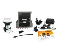 Televes KLT1310 Kit: Wideband-LNB+optischer Sender, 2xSAT, 1310nm (237412)