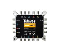 Televes Partitore NevoSwitch 5 ingressi 5×5×5, 4/4 dB - 714905