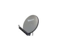 Televes S85QSD-G - 10.7 - 12.75 GHz - 39.5 dBi - Graphite - Aluminium - 85 cm