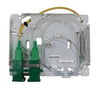 TELEVES Scatola ottica 4 uscite con cavo da 85 m OB4485