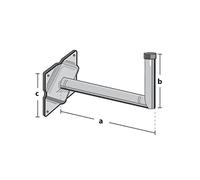 TELEVES WWH44 Kit di Fissaggio - Kit di Supporto (48 mm)