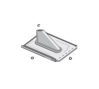 TELEVES ZBZ76B - Kit di Supporto (410 mm, 410 mm)