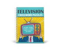 Television Crossword Puzzles: Fun TV Trivia Book
