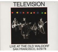 Television - Live At The Old Waldorf 1978 (Rhino Records Handmade Limited Edition of 5000 copies) [LIMITED EDITION] [LIVE] [COLLECTOR'S EDITION]