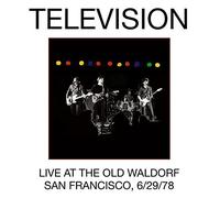 Television - Live At The Old Waldorf