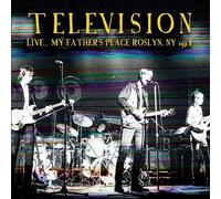 Audio Cd Television - Live My Fathers Place, Roslyn, Ny 1978