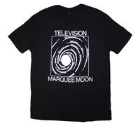 Television Marquee Moon autorizzato Uomo maglietta