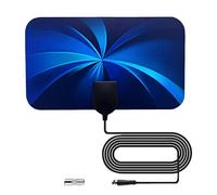 televisione | Amplificatore segnale TV DVB-T2 Chip IC intelligente avanzato - Antenna TV con amplificatore segnale design sottile antenna di ricambio per TV Delr