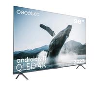 Televisione Cecotec QLED 98"" Smart TV serie V3+ VQU30098+S Cecotec.