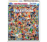Televisione Storia 1000 Pezzi Puzzle Da Bianco Mountain 760mm x 610mm