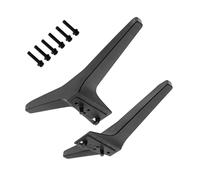 Televisioni Stand Gambe di Ricambio Universali Base Stand Mount Con Vite Piedistalli Piedi Per UJ60 UK60 UM69 UJ63 Gambe di Ricambio Base Piedi Per Camera Da Letto Soggiorno