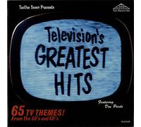 Television's greatest Hits from the 50's & 60's (65 Themes) - Popeye, Top Cat, Jetsons, Beverly Hillbillies, Superman, Flipper.. / Vinyl record [Vinyl-LP]