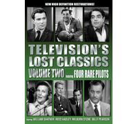 Television's Lost Classics Volume 2: Rare Pilots (DVD) Reed Hadley Milburn Stone