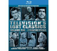 Television's Lost Classics Volume One (Blu-ray) Robert Preston Glenda Farrell