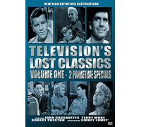 Television's Lost Classics Volume One (DVD) Robert Preston Glenda Farrell