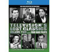 Television's Lost Classics - Volume Two: Four Rare Pilots (Blu-ray) Reed Hadley