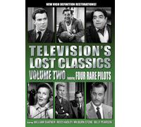 Television's Lost Classics - Volume Two: Four Rare Pilots (DVD) Lon Chaney Jr.