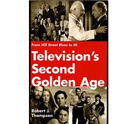 Robert J. Thompson Television's Second Golden Age (Tascabile)