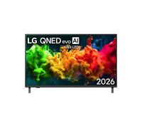 Televisore 4K LG QNED evo AI MiniLED 43QNED81B6C.AEU Smart TV webOS 26 Nero 43 (109,2 cm) - Nouvo