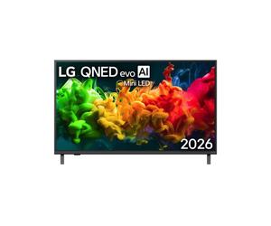 Televisore 4K LG QNED evo AI MiniLED 43QNED81B6C.AEU Smart TV webOS 26 Nero 43 (109,2 cm) - Nouvo