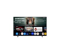 Televisore Crystal UHD 4K - Samsung - 50 pollici - Smart TV - Bluetooth - Wi-Fi - Airplay - HDR10+ - Crystal Processor 4K