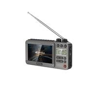 Televisore e radio digitale portatile da 25-26 pollici con Bluetooth per una facile connettività.