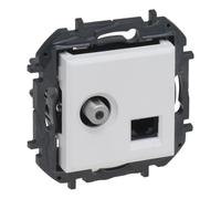 Televisore Gn tipo F stella 1,5 db + RJ 45 cat. NILOE 863177B