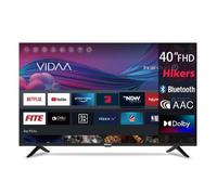 Televisore Hikers 40Z1 40 pollici FHD Android Dolby Atmos Nero