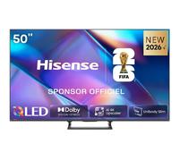 Televisore Hisense 50A7S 50 pollici QLED 4K Smart TV Nero AirPlay 2 Dolby Atmos HDR - Nouvo