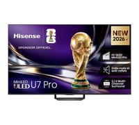 Televisore Hisense 55U7S PRO 55 Mini-LED QLED 4K Smart VIDAA U9.5 165 Hz Dolby Vision IQ 512 zone Grigio Nero - Nouvo